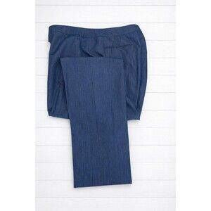 Anne Klein Cezanne Blue Soft Work  Pants 10